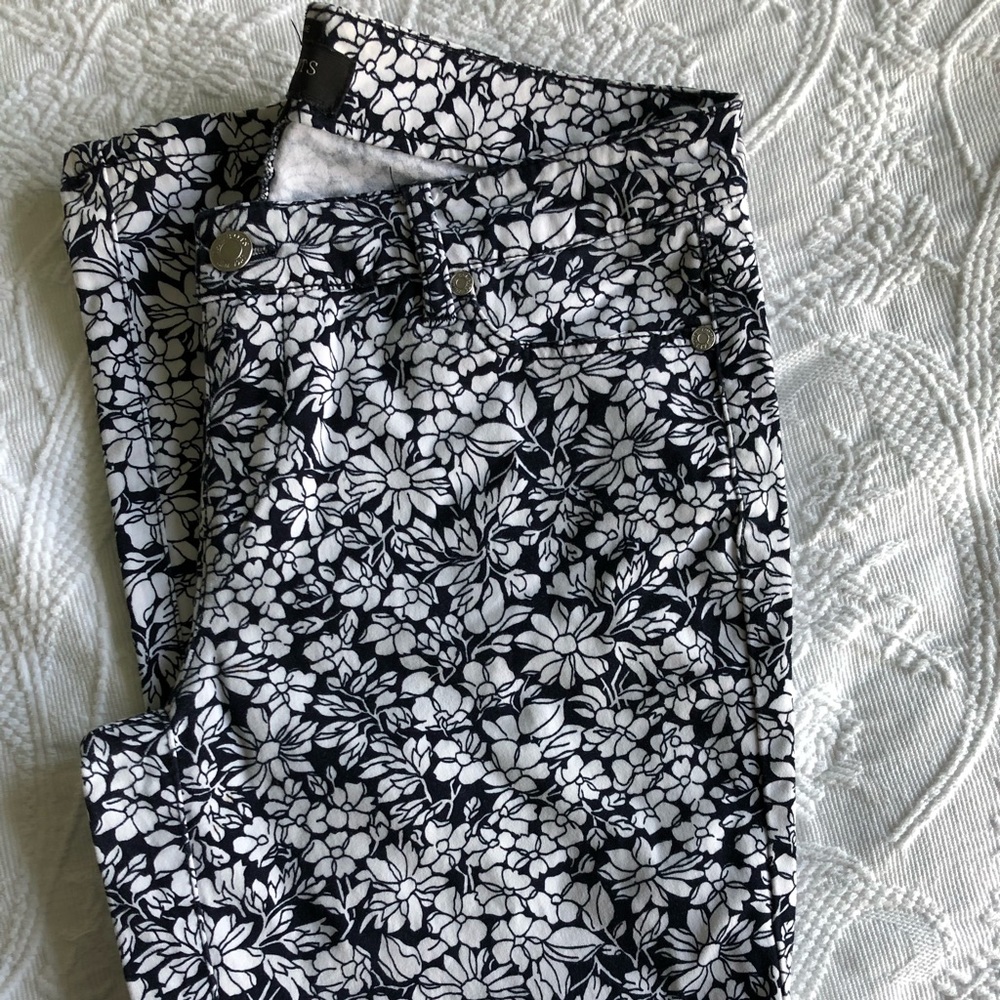 Talbots cropped pants
